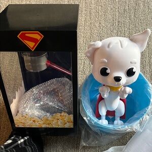 Superman Heat Vision and Krypto Popcorn Bucket combo